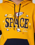 Aero Sweatshirt Hoodie Space