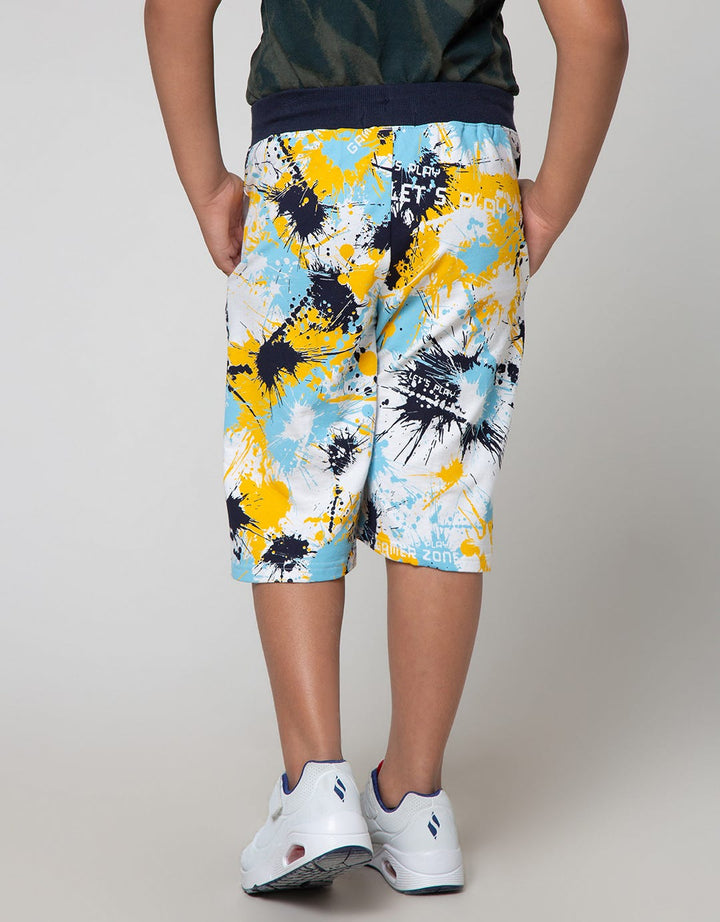 Aero Gamer Splash Boys Shorts