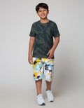 Aero Gamer Splash Boys Shorts