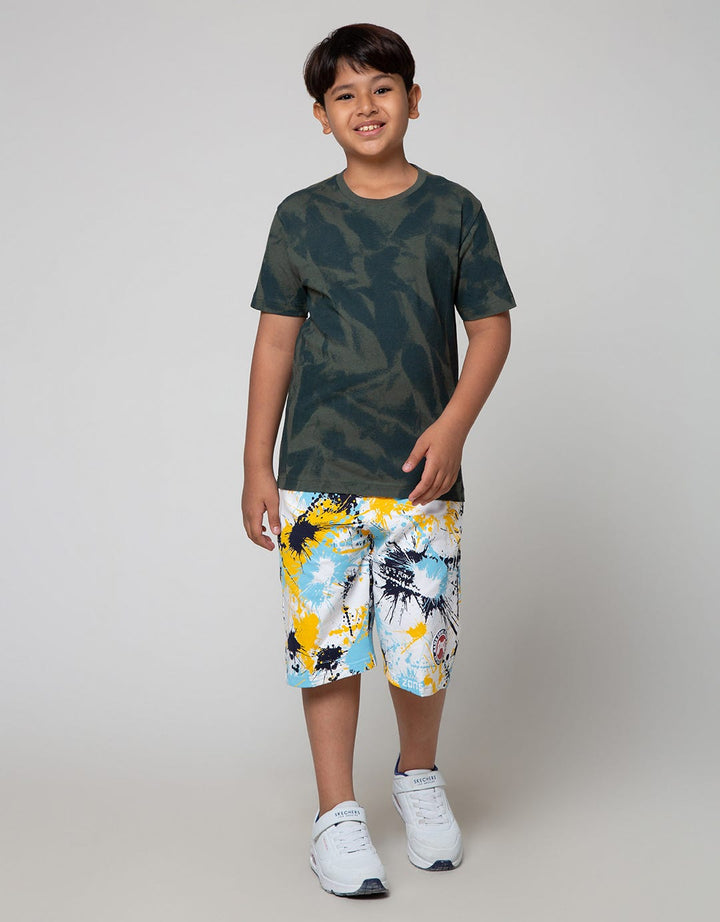 Aero Gamer Splash Boys Shorts