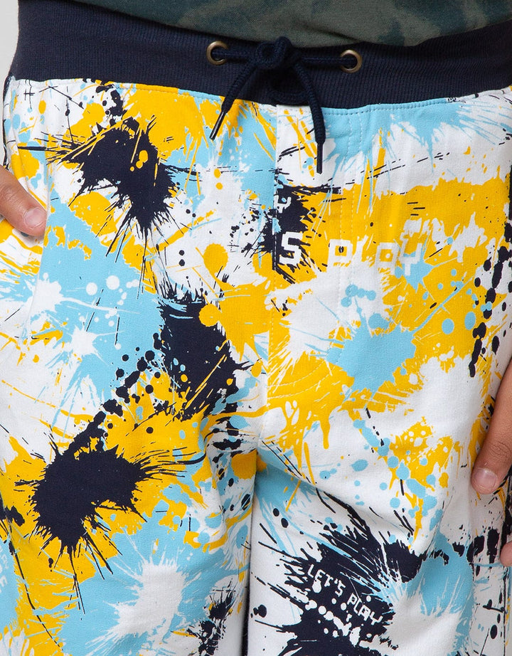 Aero Gamer Splash Boys Shorts