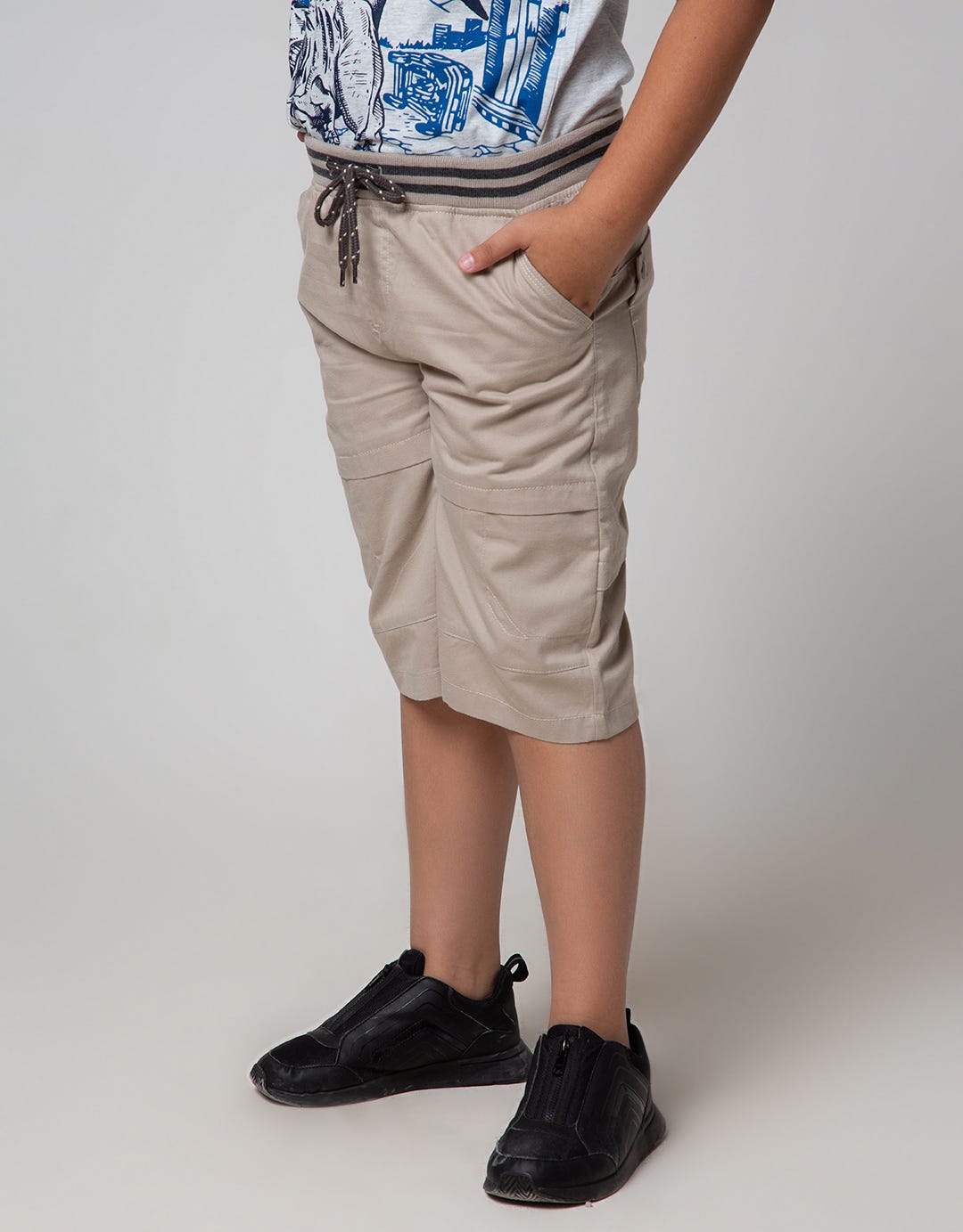 Aero Woven Cargo Boys Shorts