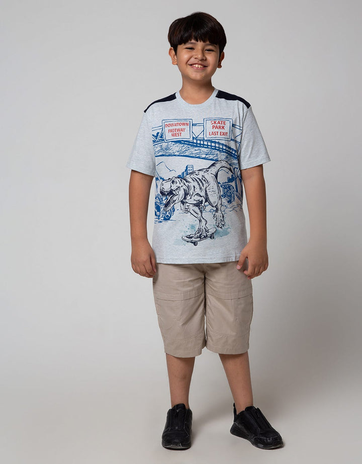 Aero Woven Cargo Boys Shorts