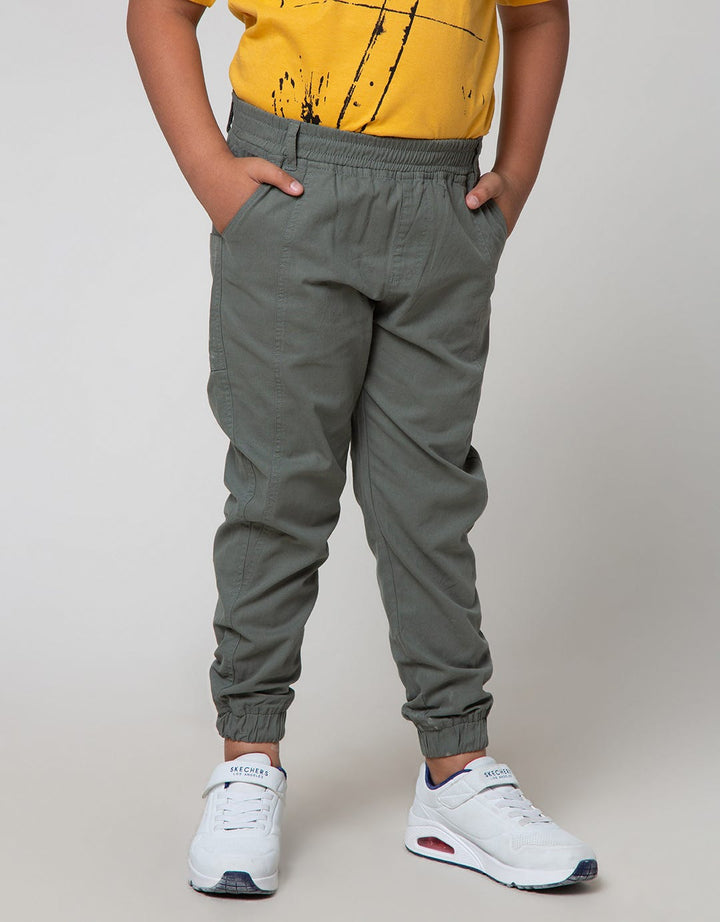 Aero Woven Cut Sewn Celana Jogger Anak Laki-Laki