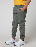 Aero Woven Cut Sewn Celana Jogger Anak Laki-Laki