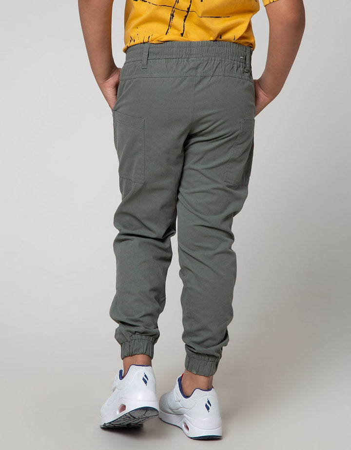 Aero Woven Cut Sewn Celana Jogger Anak Laki-Laki
