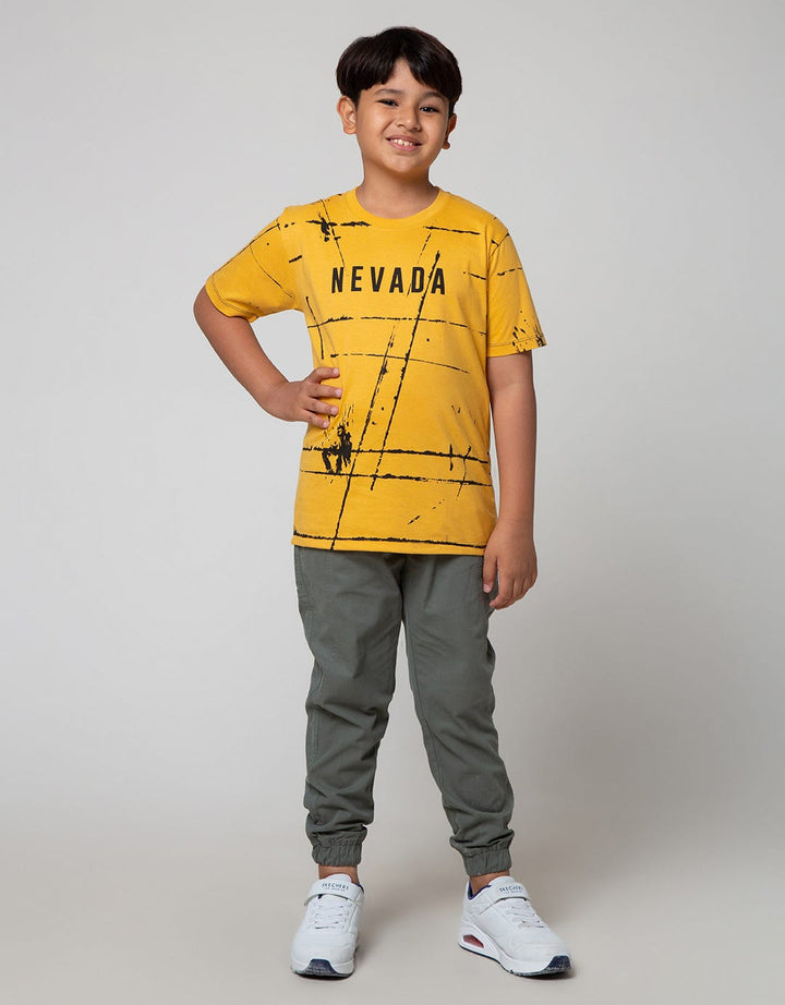 Aero Woven Cut Sewn Celana Jogger Anak Laki-Laki