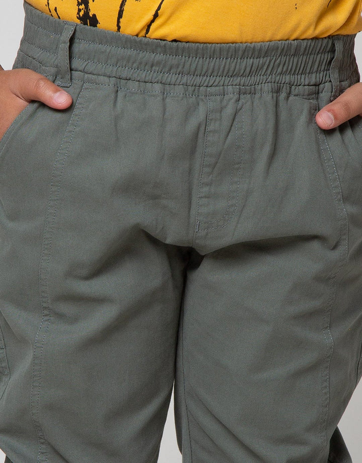 Aero Woven Cut Sewn Celana Jogger Anak Laki-Laki