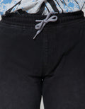 Boys Aero Zipper Detail Denim Jogger