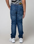 Aero Pants Denim Destroy Kringkel Cuff