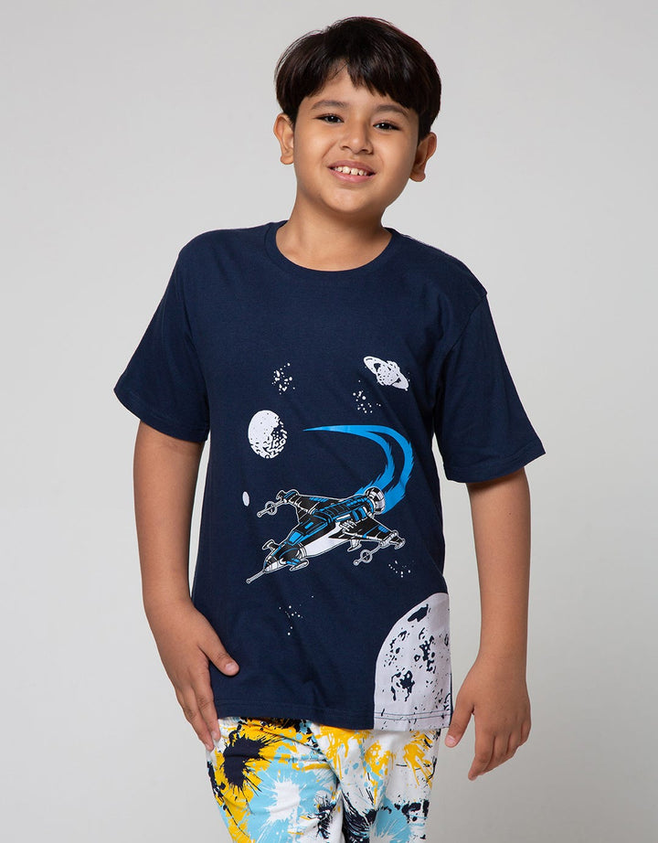 Aero Space Plane Kaos Anak Laki-Laki