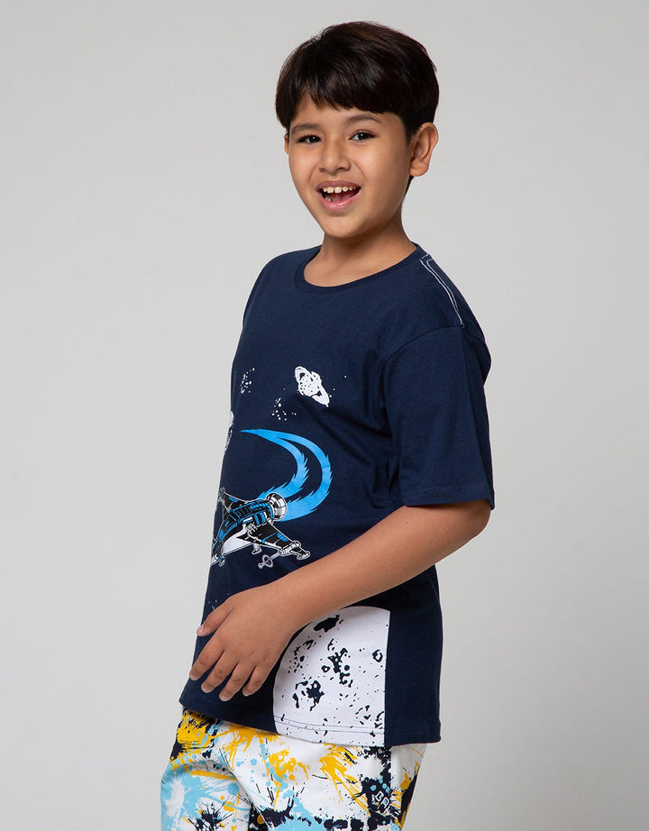 Aero Space Plane Kaos Anak Laki-Laki