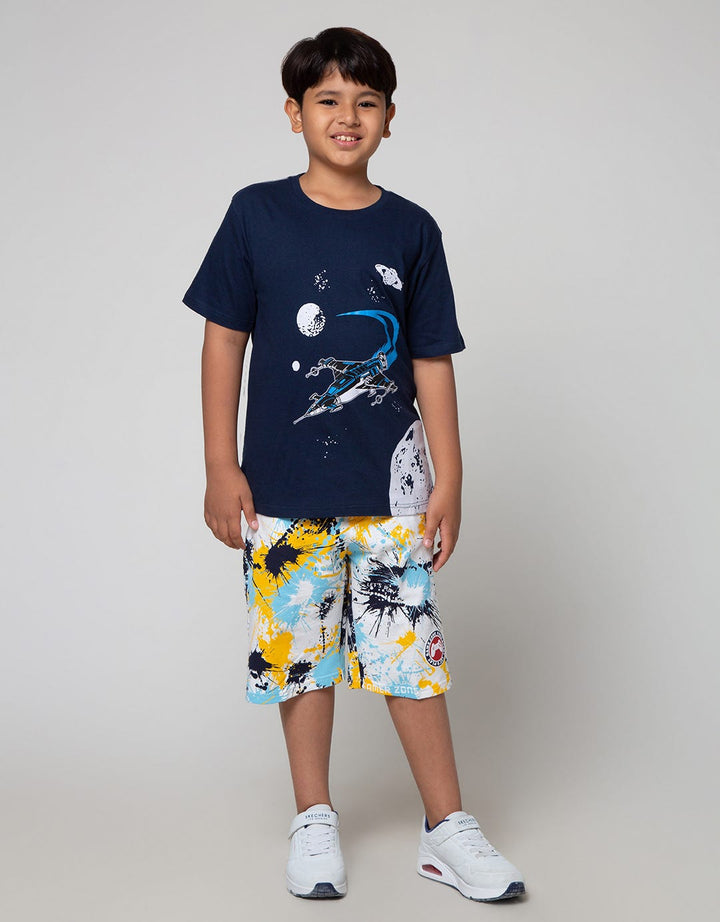 Aero Space Plane Kaos Anak Laki-Laki