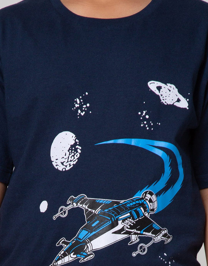 Aero Space Plane Kaos Anak Laki-Laki