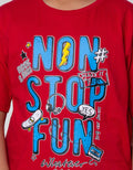 Aero Short Sleeve T-Shirt Non Stop Fun