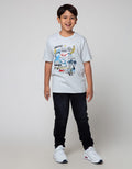 Aero Short Sleeve T-Shirt Shark Family