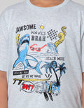 Aero Short Sleeve T-Shirt Shark Family