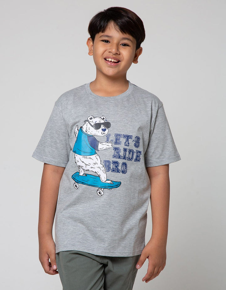 Aero Kid Bear Boys T-Shirt