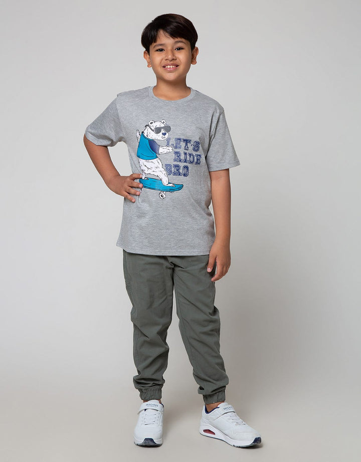 Aero Kid Bear Boys T-Shirt