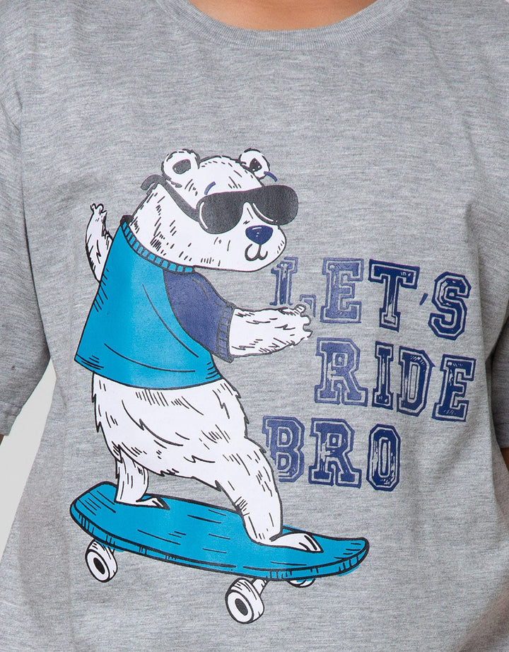 Aero Kid Bear Boys T-Shirt