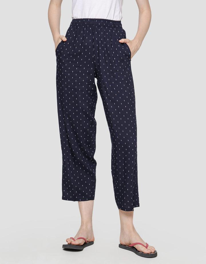 Nevada Celana Panjang Broken Stripe Wanita