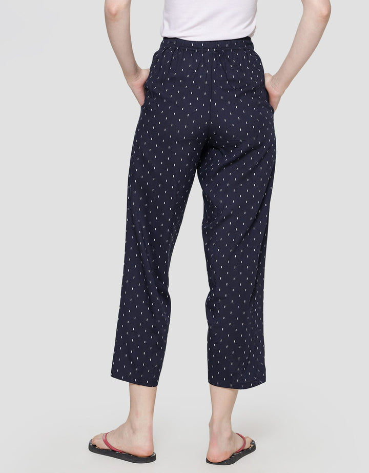 Nevada Celana Panjang Broken Stripe Wanita