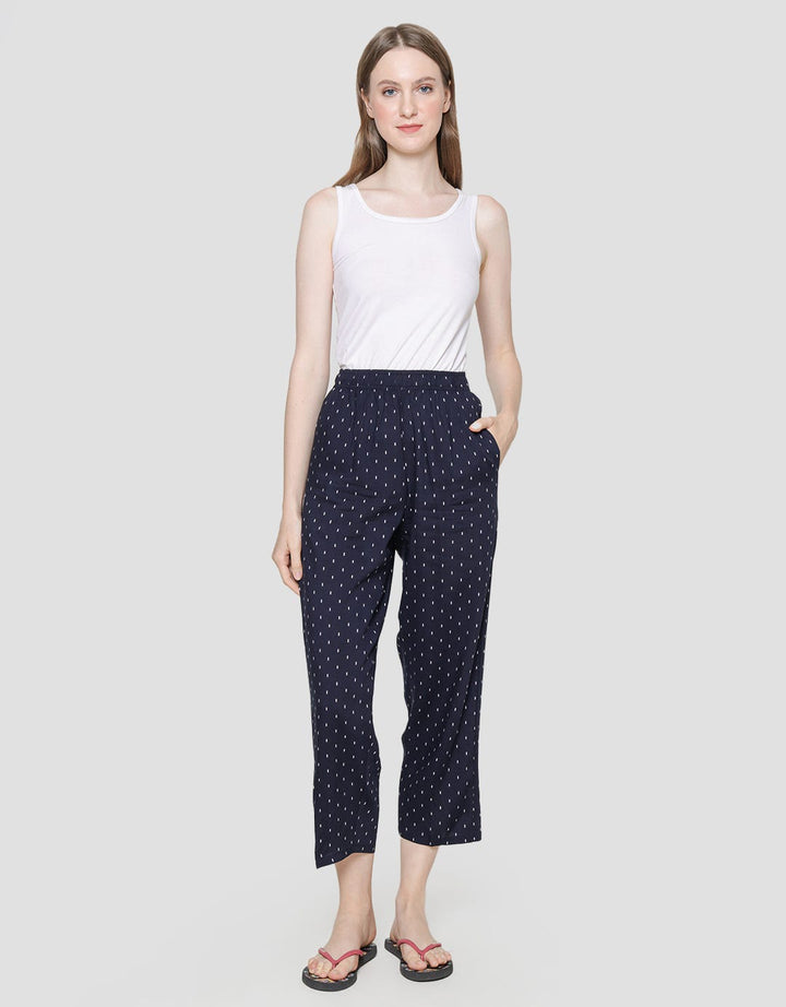 Nevada Celana Panjang Broken Stripe Wanita