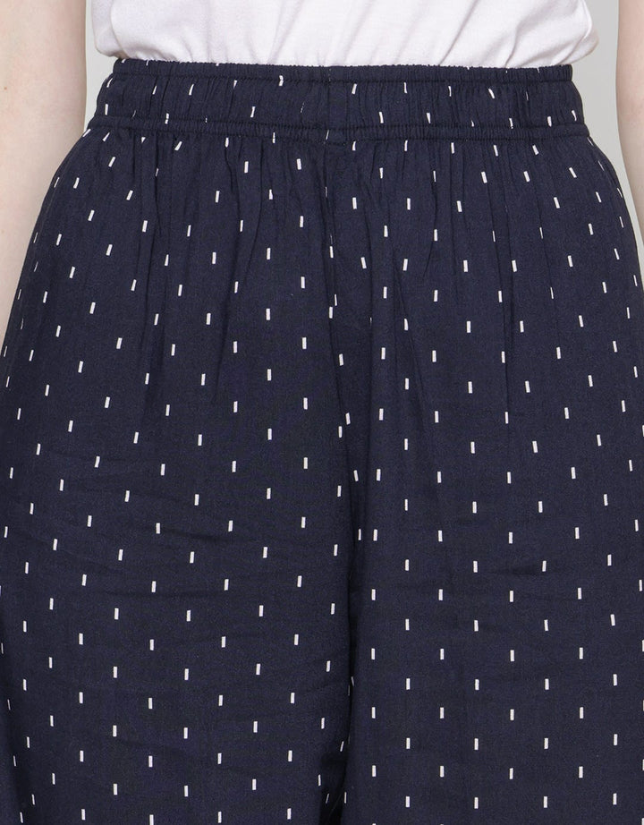 Nevada Celana Panjang Broken Stripe Wanita