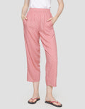Nevada Celana Panjang Broken Stripe Wanita
