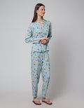 Nevada Long Sleeve Pyjama Pants Lemon Yash