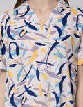 Nevada Short Sleeve Midi Dress Playfull