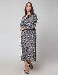 St. Yves Long Sleeve Maxi Dresse Europian