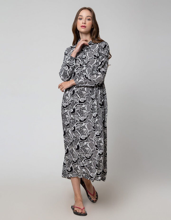 St. Yves Long Sleeve Maxi Dresse Europian
