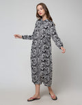 St. Yves Long Sleeve Maxi Dresse Europian
