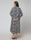 St. Yves Long Sleeve Maxi Dresse Europian