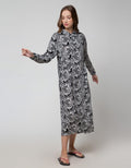 St. Yves Long Sleeve Maxi Dresse Europian
