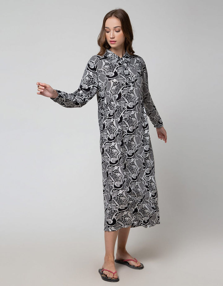 St. Yves Long Sleeve Maxi Dresse Europian