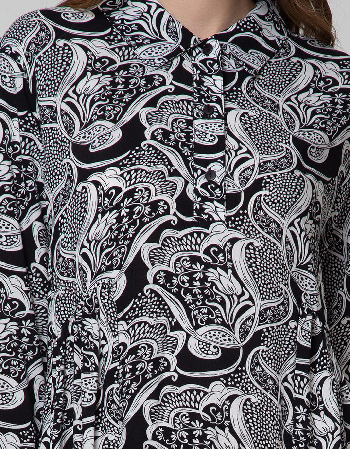 St. Yves Long Sleeve Maxi Dresse Europian