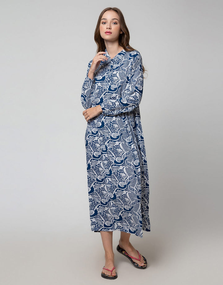 St. Yves Long Sleeve Maxi Dresse Europian