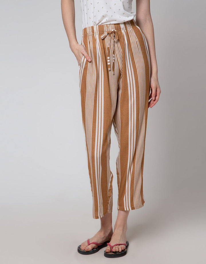 St. Yves Long Pants Stripe Double Sdob