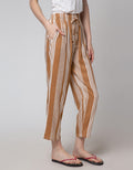 St. Yves Long Pants Stripe Double Sdob