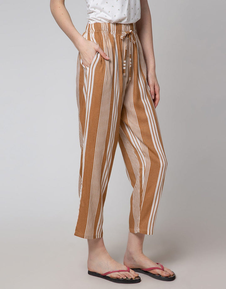 St. Yves Long Pants Stripe Double Sdob