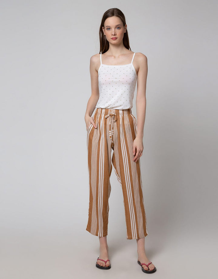 St. Yves Long Pants Stripe Double Sdob