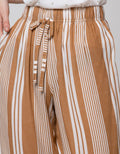 St. Yves Long Pants Stripe Double Sdob