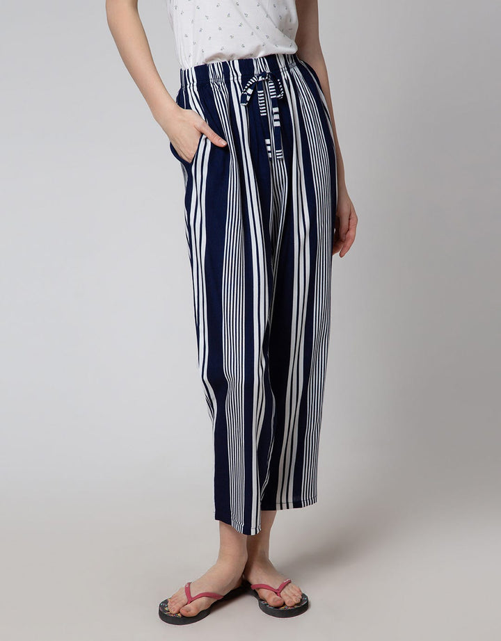St. Yves Long Pants Stripe Double Sdob