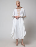 Annisa Lace On Chest Kaftan Wanita