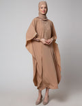 Annisa Lace On Chest Kaftan Wanita
