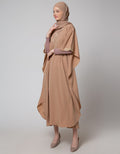 Annisa Lace On Chest Kaftan Wanita