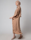 Annisa Lace On Chest Kaftan Wanita