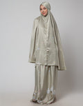 Annisa Flowery Mukena Sholat Wanita